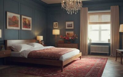 Choisir le tapis de chambre parfait pour une atmosphère cosy et tendance